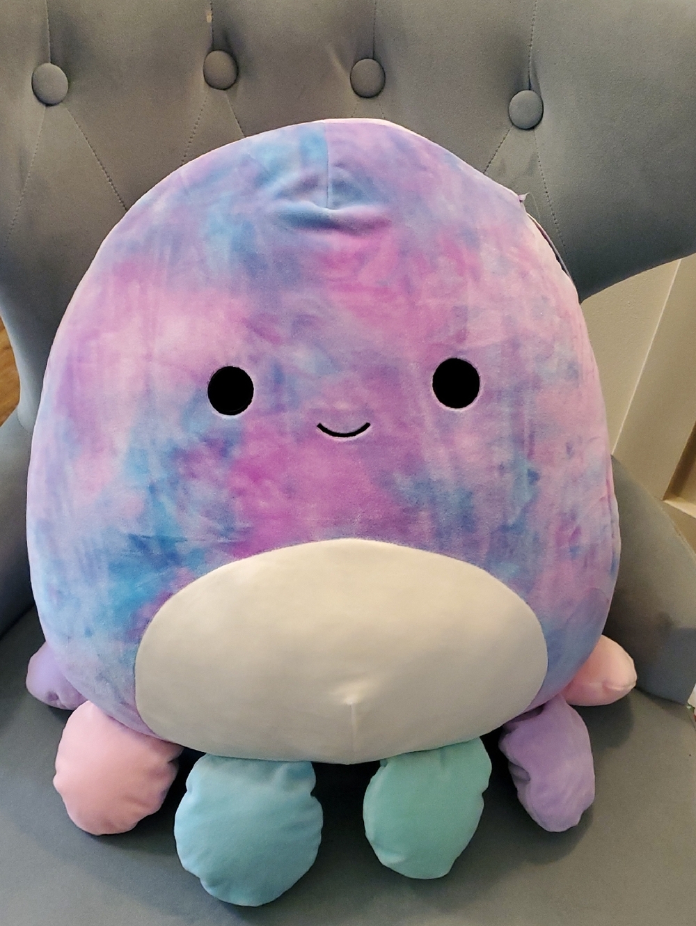 16" MARY Squishmallows Pastel Tie-Dye Octopus Plush ..